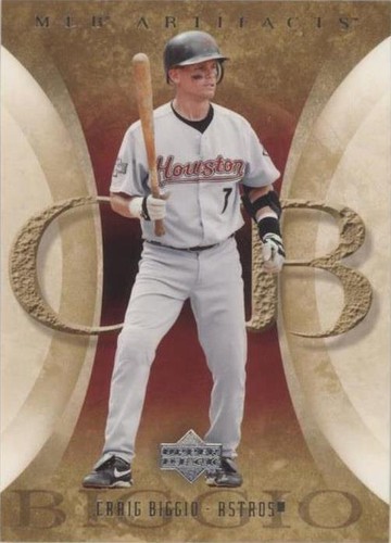 2005 Upper Deck Artifacts - Craig Biggio #25