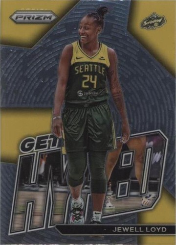 2023 Panini Prizm WNBA - Jewell Loyd #1