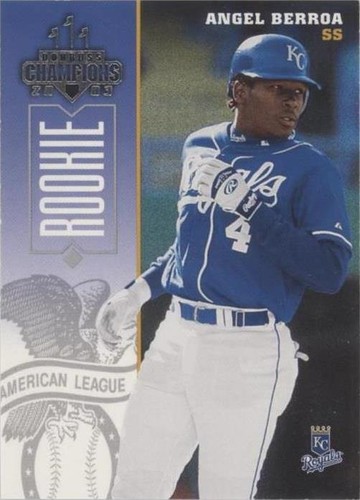 2003 Donruss Champions - Angel Berroa #126
