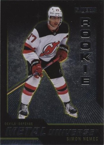 2023-24 Skybox Metal Universe - Simon Nemec #R-47