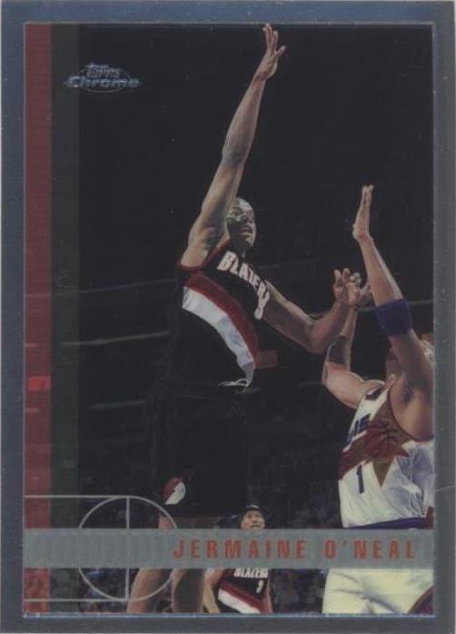 Topps Chrome 1997-98 - Jermaine O'Neal #90