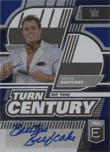 2023 Panini Donruss Elite WWE - Brutus "The Barber" Beefcake #TC-BBF