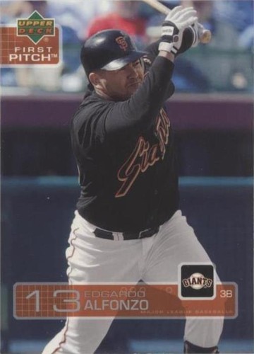 2003 Upper Deck First Pitch - Edgardo Alfonzo #294