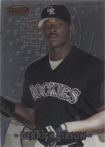 1997 Bowman's Best - Derrick Gibson #165