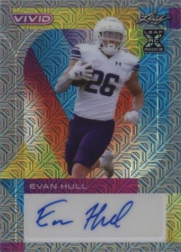2023 Leaf Vivid Evan Hull #BA-EH3