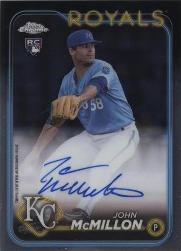 2024 Topps Chrome - John Mcmillon #RA-JMC