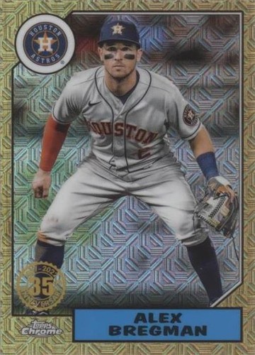 2022 Topps Series 1 - Alex Bregman #T87C-47