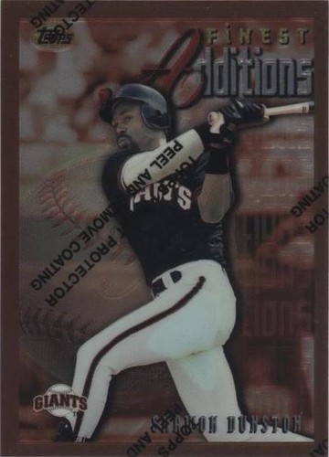 1996 Topps Finest - Shawon Dunston #219