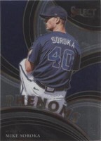 2021 Panini Select - Mike Soroka #PH-25