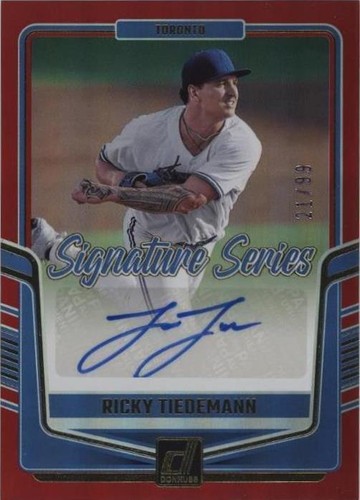 2024 Panini Donruss - Ricky Tiedemann #SS-RT