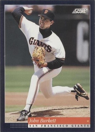 1994 Score - John Burkett #5