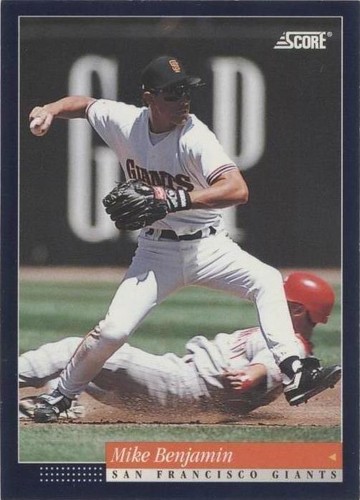 1994 Score - Mike Benjamin #273