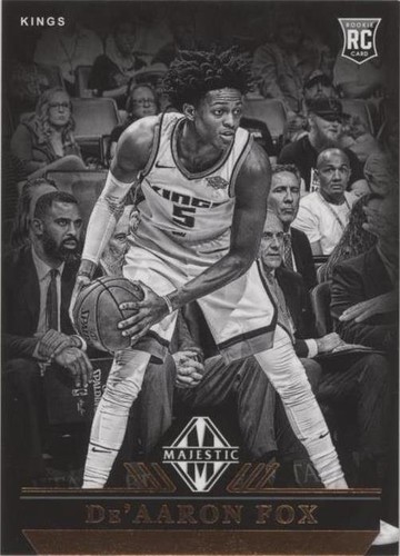 2017-18 Panini Chronicles - De'Aaron Fox #305