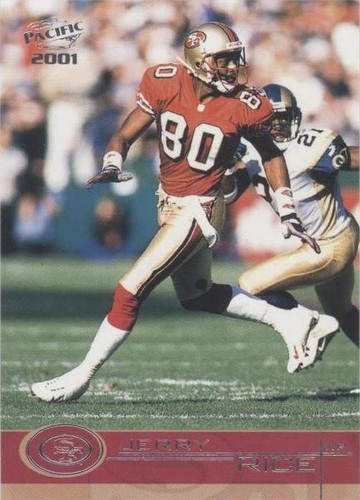 2001 Pacific Jerry Rice #387