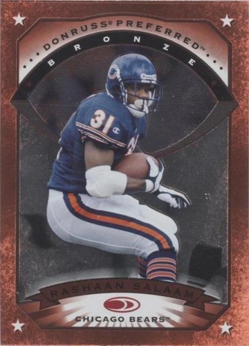 1997 Donruss Preferred Rashaan Salaam #94