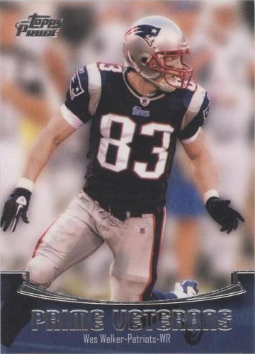 2011 Topps Prime Wes Welker #PV-WW