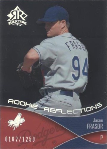 2004 Upper Deck Reflections - Jason Frasor #112