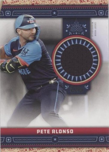 PETE ALONSO 2024 Topps Series 2 1989 TOPPS ALL-STAR RELIC