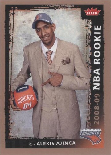 2008-09 Fleer - Alexis Ajinca #220