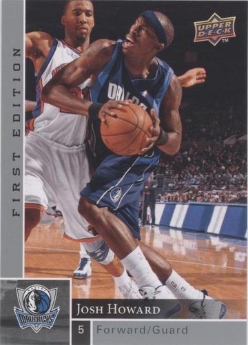 2009-10 Upper Deck First Edition - Josh Howard #30
