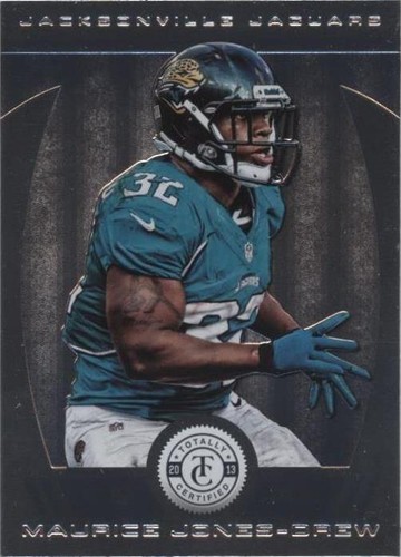 2013 Panini Totally Certified Maurice Jones-Drew #25