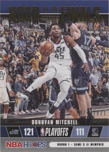 2021-22 Panini NBA Hoops - Donovan Mitchell #26