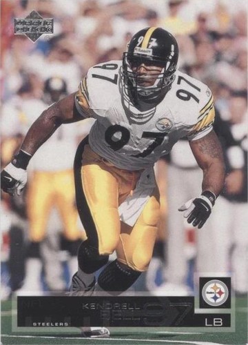 2002 Upper Deck Kendrell Bell #137