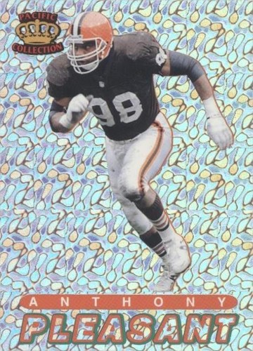 1994 Pacific Prisms Anthony Pleasant #90