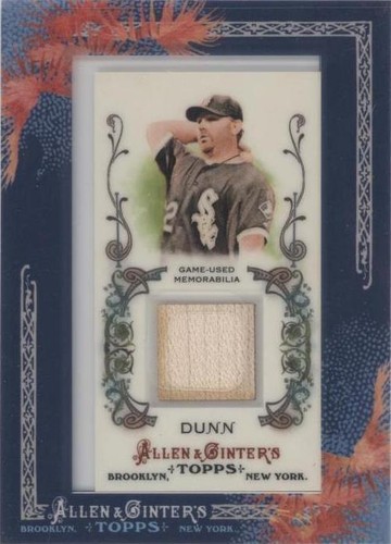2011 Topps Allen & Ginter's - Adam Dunn #AGR-AD