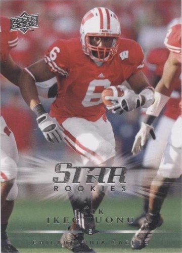 2008 Upper Deck Jack Ikegwuonu #244