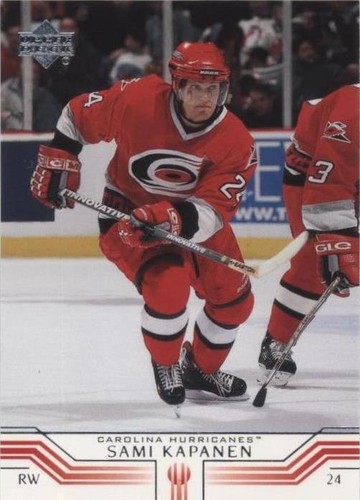 2001-02 Upper Deck - Sami Kapanen #36