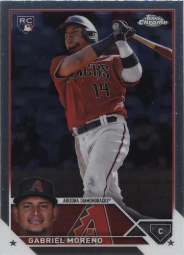 2023 Topps Chrome Update Series - Gabriel Moreno #USC36