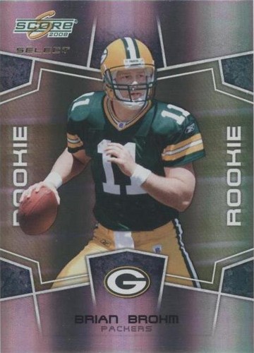 2008 Score Select Brian Brohm #375