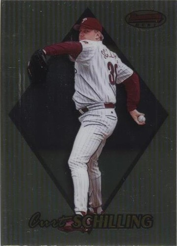 1999 Bowman's Best - Curt Schilling #28