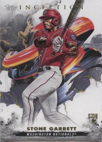 2023 Topps Inception - Stone Garrett #35