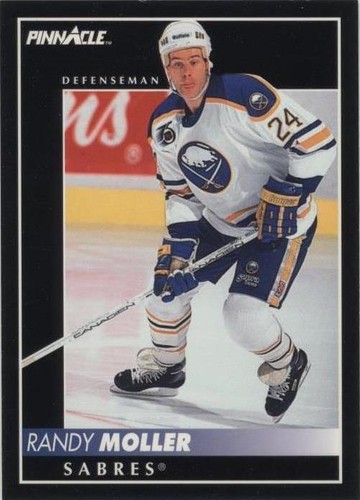 1992-93 Pinnacle - Randy Moller #176