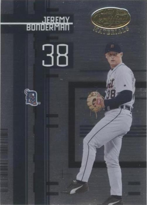 2005 Leaf 认证材料 - Jeremy Bonderman #66