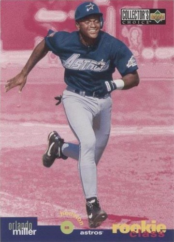 1995 Upper Deck Collector's Choice - Orlando Miller #19