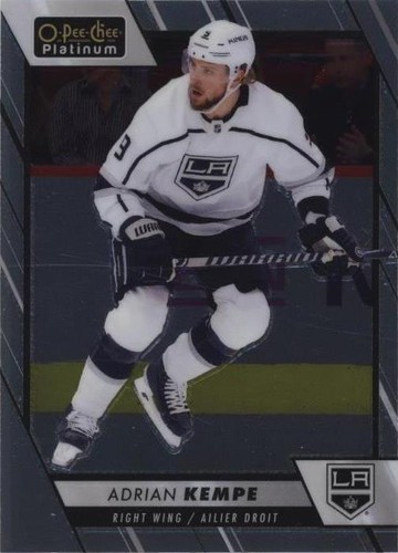 2023-24 O-Pee-Chee Platinum - Adrian Kempe #99