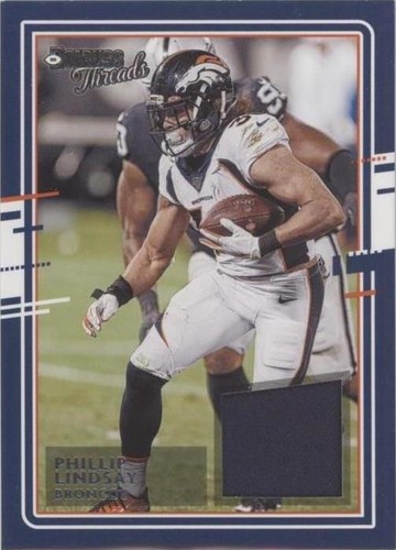 2020 Panini Donruss Phillip Lindsay #7