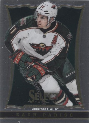 2013-14 Panini Select - Zach Parise #71