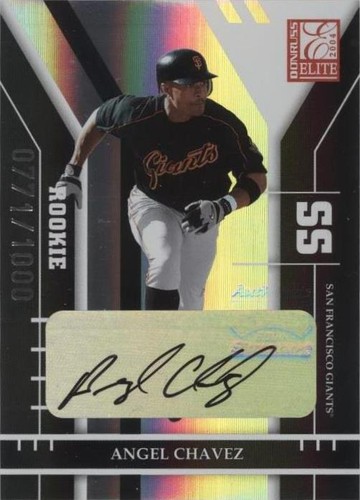 2004 Donruss Elite - Angel Chavez #164