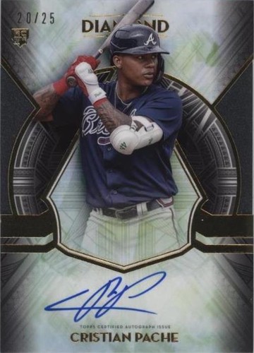 2021 Topps Diamond Icons - Cristian Pache #AC-CP