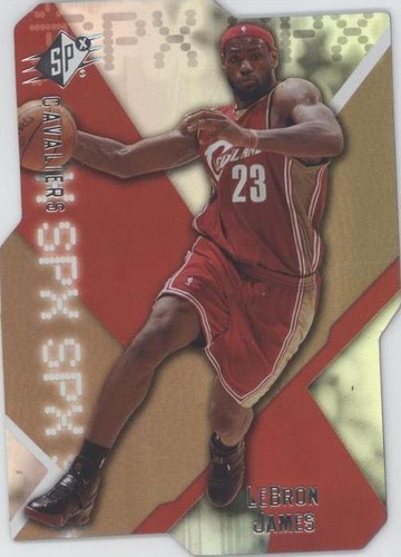 2008-09 SPx - LeBron James #13