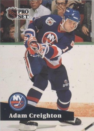 1991-92 Pro Set - Adam Creighton #437