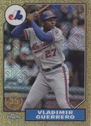 2022 Topps Series 1 - Vladimir Guerrero #T87C-39