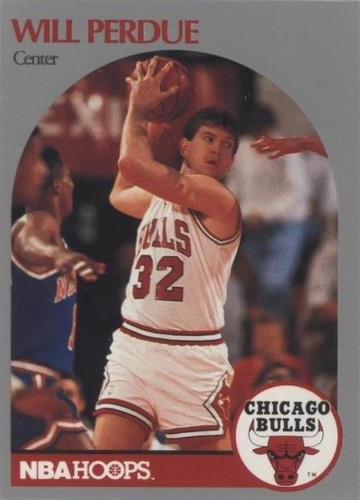 1990-91 NBA Hoops - Will Perdue #68