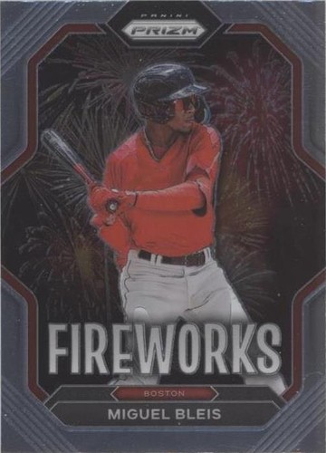 2023 Panini Prizm - Miguel Bleis #F2