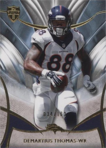 2014 Topps Supreme Demaryius Thomas #33