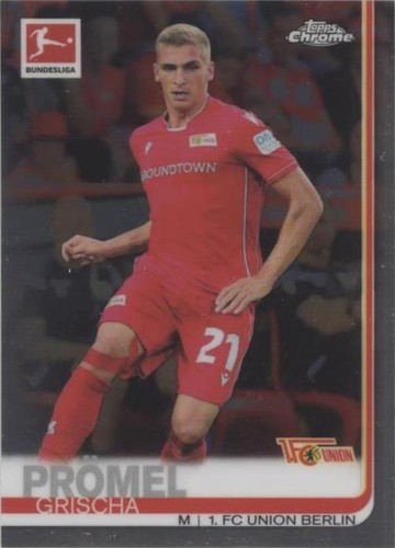 2019-20 Topps Chrome Bundesliga Grischa Promel #70